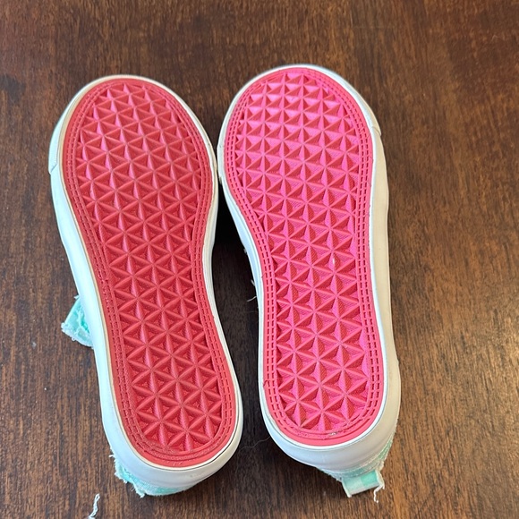 Corkys Aqua Checkered Sneakers - Picture 4 of 5